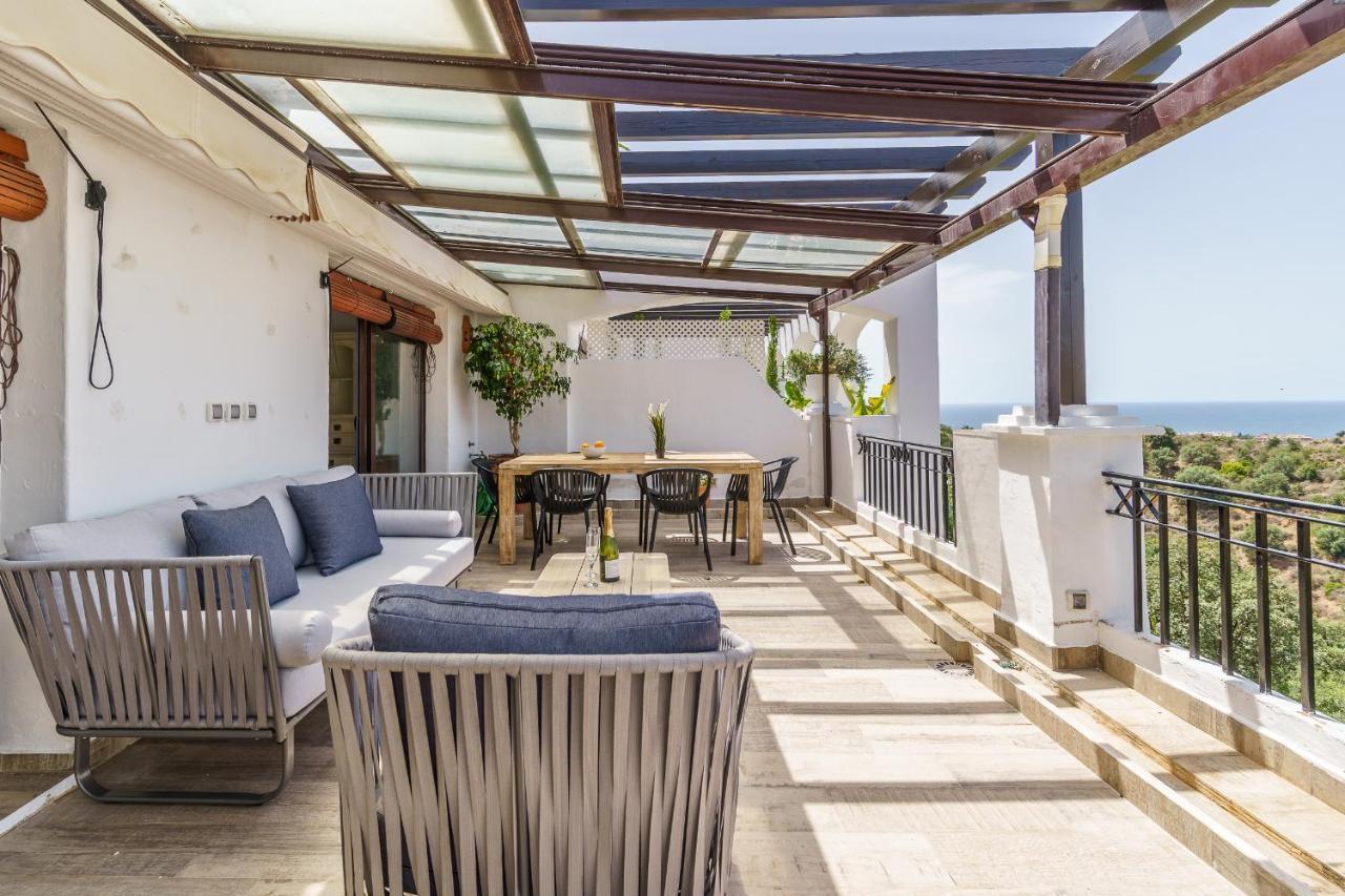 Fantastico Atico Duplex En Marbella Apartment Luaran gambar