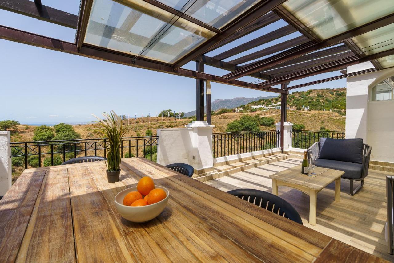 Fantastico Atico Duplex En Marbella Apartment Luaran gambar