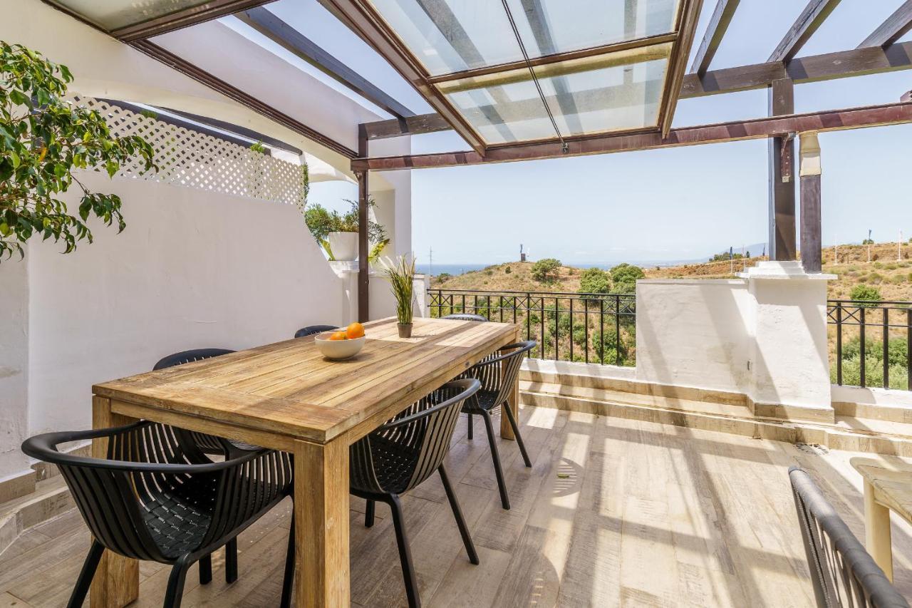 Fantastico Atico Duplex En Marbella Apartment Luaran gambar