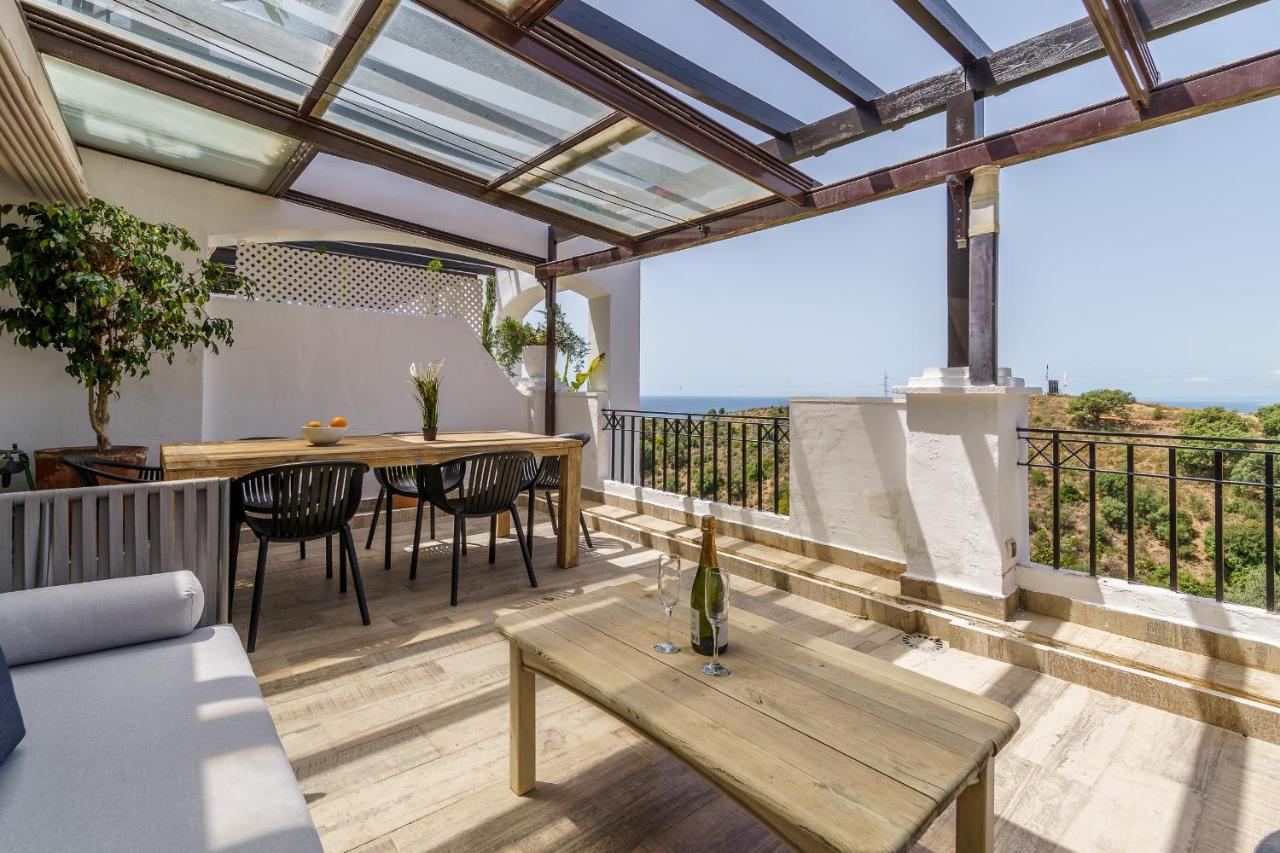 Fantastico Atico Duplex En Marbella Apartment Luaran gambar